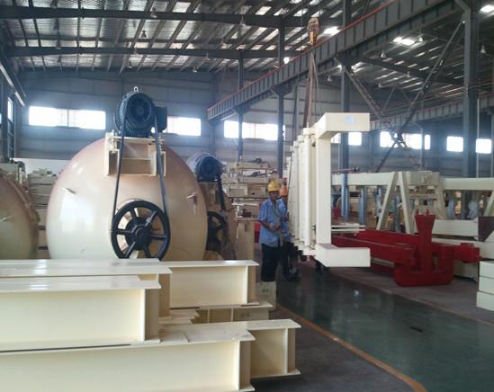 Buy cheap Large Cement Block Making Machine , AAC Block Making Plant Long Working Life from wholesalers
