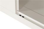Swing Doors Two Shelves Cyber Lock Filing Cabinets