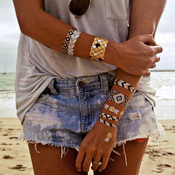 Buy cheap Jewelry temporary tattoo, Bracelets tattoo from wholesalers