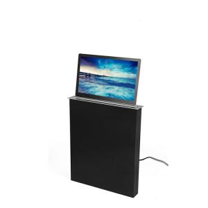 Wholesale Conference Room Office Table LCD Monitor Lifting Mechanism Implicit LED Screen Display from china suppliers