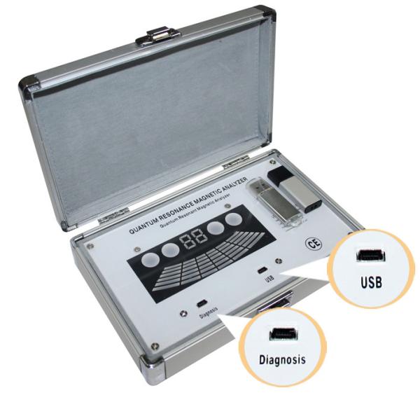 Buy cheap Japanese Bioelectric Body Quantum Magnetic Resonance Health Analyzer for Hospital from wholesalers