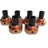 Buy cheap M6 / M8 / M10 / M12 KCF Bushings For Bolt Welding from wholesalers