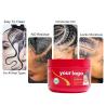 Buy cheap Transparent Customizable Red Shine Jam Magic Gel for Braids Braid Loc and Twist Gel from wholesalers