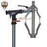 Buy cheap Raw Color Titanium Bicycle Frame Ti Mtb Frame 31.8mm Diameter Lightweight from wholesalers