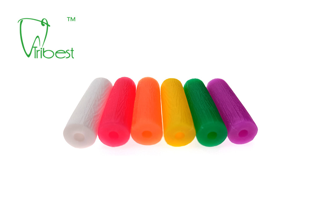 Sour Soft Invisible Colorful Dental Orthodontic Chewies, round,