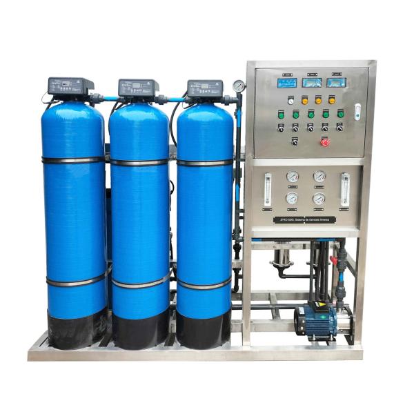 Buy cheap Complete Drinking Water Treatment System Reverse Osmosis Water Treatment Plant from wholesalers