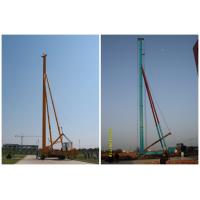 Buy cheap Helical Pile Screw Pile Machine / Pile Foundation Equipment Step Walking product