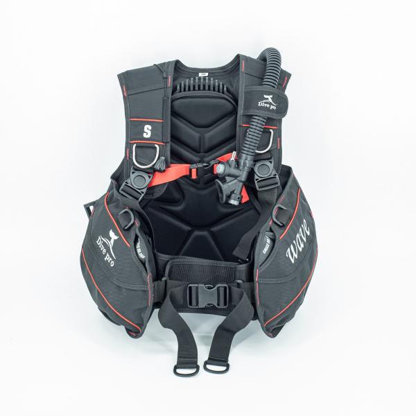 Buy cheap Wear Resistant BCD Diving Equipment 1680D Nylon PU Coating Material from wholesalers