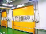 Rapid Opening stainless steel roll up door With Remote Or Push Button Control