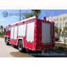 Buy cheap ISUZU 4 x 2 FVR Fire Rescue Vehicles 6000L Water / Foam Tank For Petrochemical Industry from wholesalers
