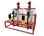Yellow Industrial PE Dosing Bucket Corrosion Resistant Of Sludge Dewatering