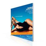 Advertising Large Size LED Frameless Fabric Light Box Fully Waterproof