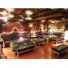 Buy cheap Corner Office Living Room L Shaped Sofa Sectional KTV Hotel French Style Couch from wholesalers
