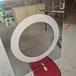 Ultrasonic Glass Washing Machine for Customized Art Decorative Glass Production
