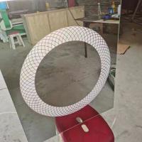 Buy cheap Large Working Area Makeup Mirrors Laser Marking Engraving Mirror Manufacturing Machine product