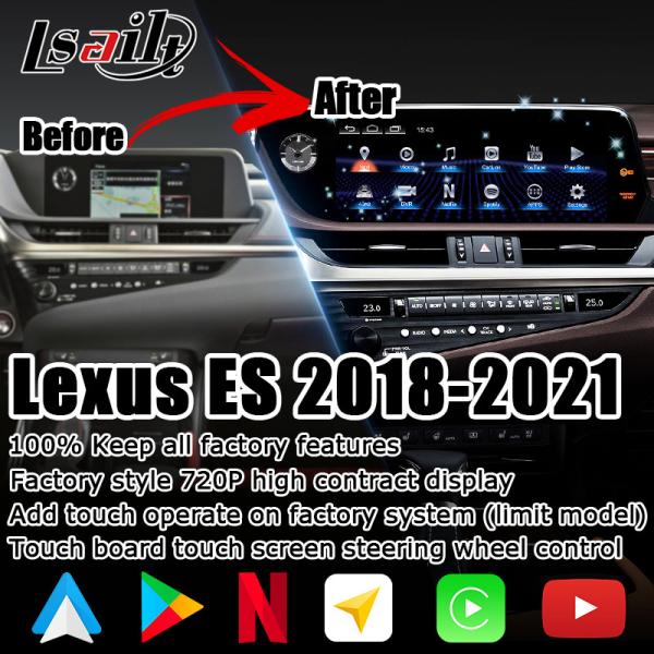Buy cheap Lexus ES300h upgrade Touch Screen 12.3" Android Auto Carplay by Lsailt from wholesalers