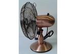 4 Metal Blades Old Oscillating Fan 12 Inch Oil Rubbed Bronze 3 Speed