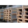 Buy cheap Hot Rolled Iron Carbon Steel H Beams For Structural Constructions from wholesalers