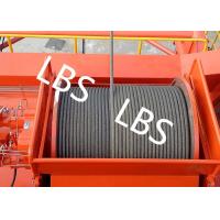 Buy cheap Mining Industry and Construction Hoist Hydraulic Winch and Winch Drum product