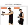 Buy cheap ZH Washable Black Fitness Neoprene Dumbbell Round Rubber Dumbbell Set from wholesalers