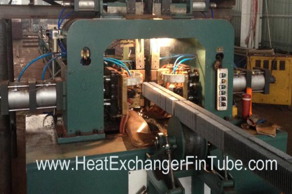 Buy cheap 10# 20# 16Mn 20G 12Cr1MoVG Welded Square Fin Tube for Heat Exchanger , 'H Fin' ’HH Fin' from wholesalers