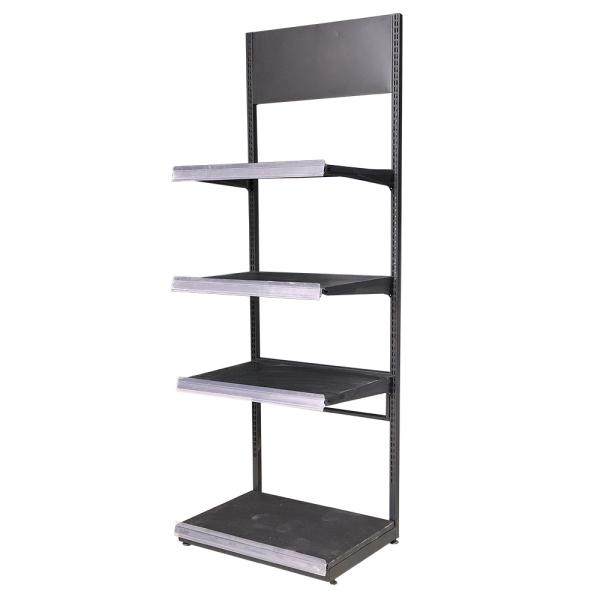 Buy cheap Metal Black Quilt Pillow Bedding Display Rack Supermarket Retail from wholesalers