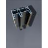 Buy cheap 50mm UPVC Window Profiles Sliding Casement Opening Weather Resistant Customized from wholesalers