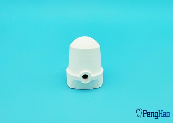 Buy cheap Pure Quartz Dental Casting Cups Dental Lab Products With Long Service Life from wholesalers