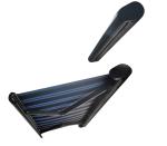 Tubular Full Cassette Retractable Awnings Outdoor Motorized 1.5m Arms