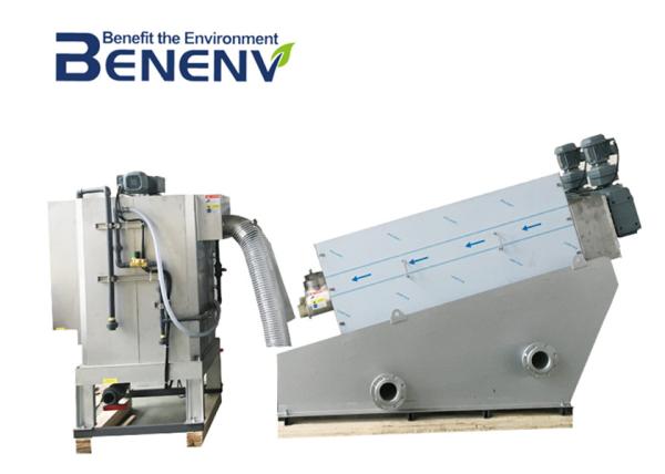 Multi Disc WastewaterTreatment Plant Equipment Type Of Sludge Coal Washing Clog
