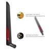 Buy cheap Long Range 50W LTE MIMO External Directional 5G 4G Rubber Router WiFi Outdoor Antenna from wholesalers