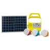 Buy cheap ABS SRE-589 FM Radio Solar Light Kits Led Lamp With Solar Panel from wholesalers
