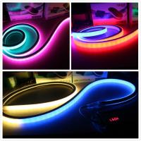 Buy cheap Programmable pixel LED Neon Lights RGB LED Landscape Lamps strip square 17x17mm product