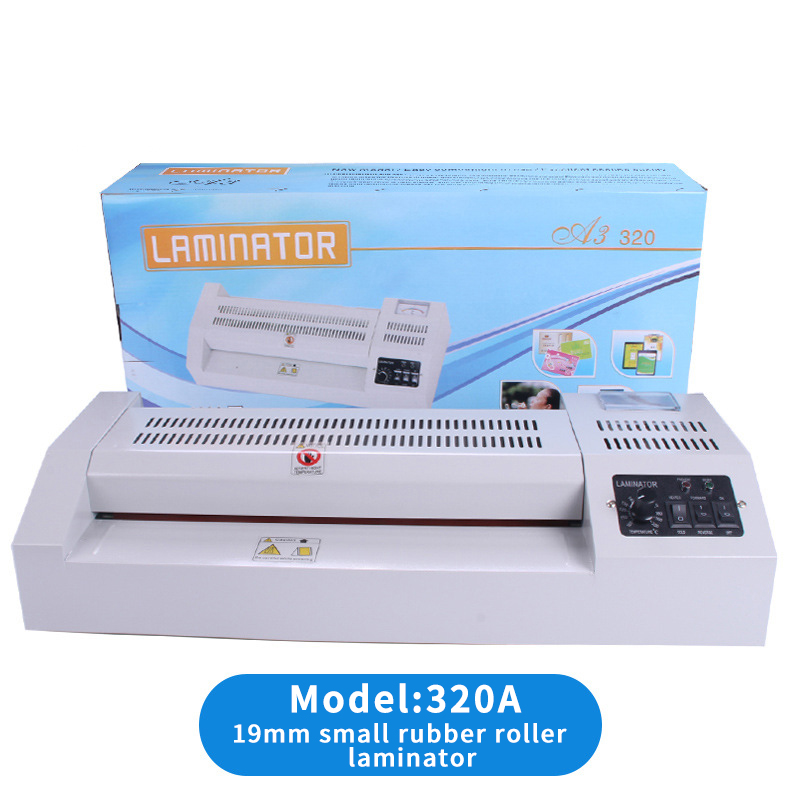 A3 Office Laminator Speed 600mm/Min Laminating 1mm Thickness For Sealing Paper