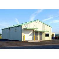 Buy cheap Galvanized Metal Storage Building Pre Engineered metal shed buildings product