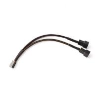 Buy cheap Power Supply Extension Cable Customized Length Black 3P product