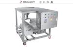 Buy cheap Compact Fluid Mixing Rotary Lobe Pump / Homogeneous Pump Powder Transfer from wholesalers