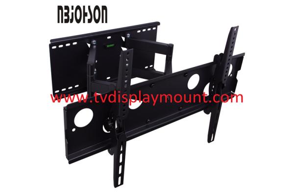 Buy cheap 32"-65" Heavy Duty Dual Arm Articulating Retractable LCD TV Wall Mount (PB-116DM) from wholesalers