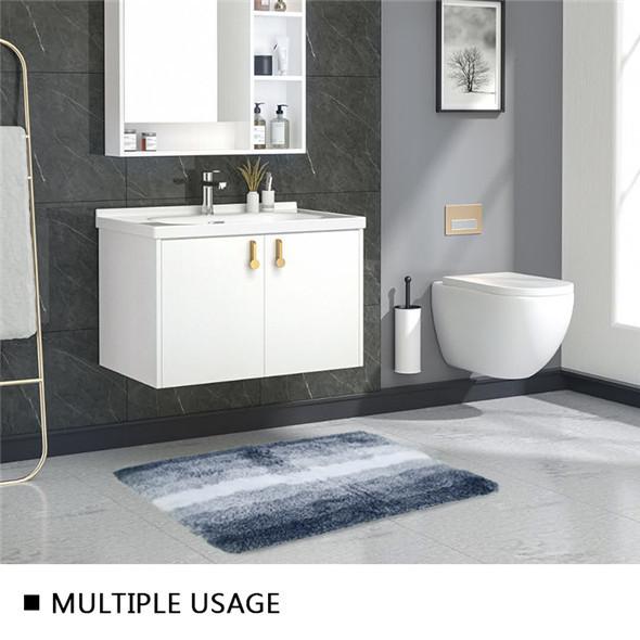 Buy cheap Designed Latex Template Shape Anti Slip Pearl Yarn Tufted Bath Rug from wholesalers