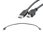Data Charging USB Type C to Mini B 5 Pin USB OTG Cable for Camera