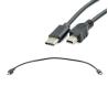 Buy cheap Data Charging USB Type C to Mini B 5 Pin USB OTG Cable for Camera from wholesalers