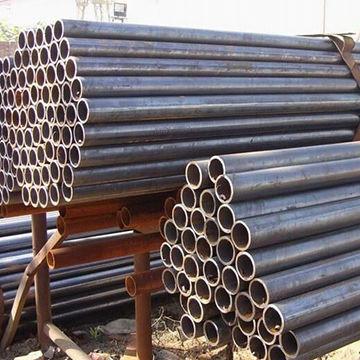 Buy cheap Large Diameter Erw Welded Pipe , Q195 / Q235 Cylindrical Black Metal Pipe from wholesalers