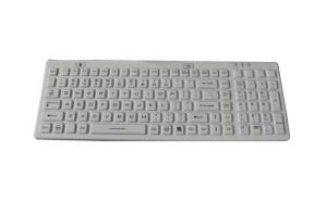 Wholesale IP68 waterproof industrial  medical grade keyboard with desktop version from china suppliers