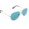 Buy cheap ROHS Metal Frame Colour Therapy Sunglasses 100% UVB Protection from wholesalers