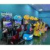 Buy cheap Indoor Coin Pusher Arcade Machine Kids Hit The Clown Arcade Game 220V/350W from wholesalers