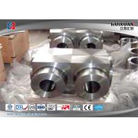 Buy cheap Custom Stainless Steel Forging Chemical Engineering Welding Tee Joint Pipe product