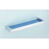 Buy cheap Glass shelf 89110-300 Square &Brass&Chrome color &,toughen&frosted glass&bathroom accessory&fittings&Sanitary Hardware from wholesalers