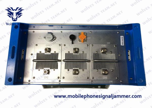 Buy cheap MultiBand Waterproof Prison Jammer Professional High Power GSM 3G 4G Cell Phone Signal Jammer from wholesalers