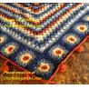 Buy cheap Crochet Blankets, Sofa Cable Crochet Blanket High quality 100% cotton knit/Knitting Kids blanket from wholesalers
