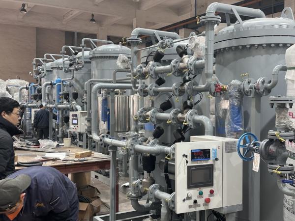GASPU PSA Nitrogen Generator 1000nm3/H 99.999% Exported To TüRkiye Photovoltaic